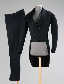 Suit, American, 1830-40. Creator: Unknown.
