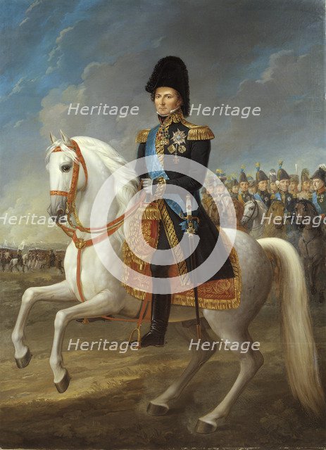 Portrait of Jean Baptiste Jules Bernadotte (1763-1844), Marshal of France, King of Sweden and Norway