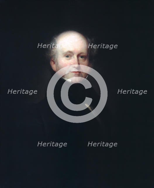 Martin Van Buren, ca. 1837-38. Creator: Henry Inman.