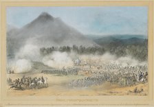 The Battle at the Choloki River, at the border of Guria on June 4, 1854, 1854. Creator: Charlemagne, Adolf (1826-1901).