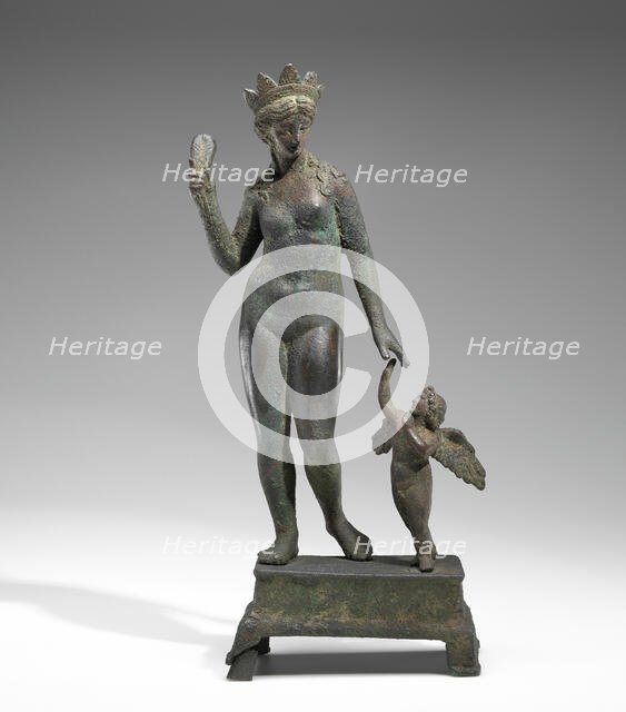 Venus Chastising Cupid, 100-1 B.C. Creator: Unknown.