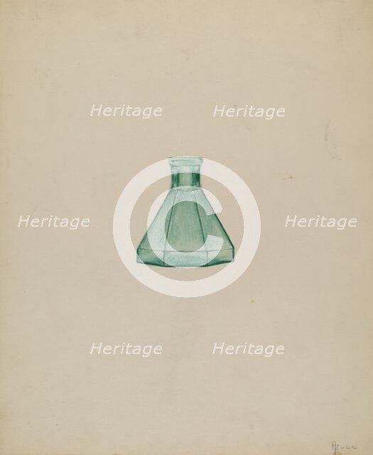 Ink Well, c. 1936. Creator: Anthony Zuccarello.