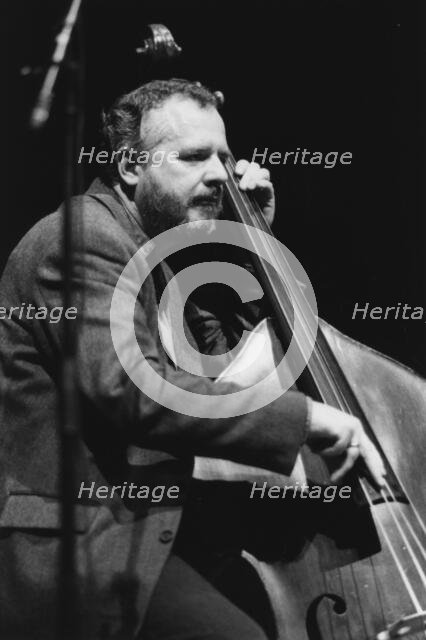 Niels-Henning Orsted Pederson, Maastricht Jazz Mecca, Netherlands, 1992. Creator: Brian Foskett.