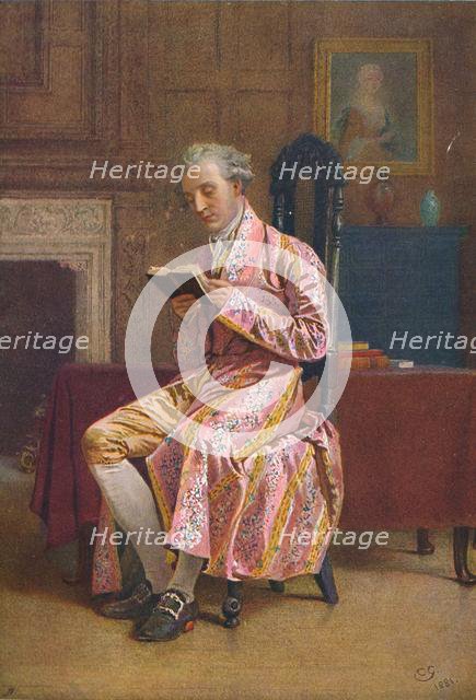 'The Student', c1860-1898, (1906). Creator: Charles Green.