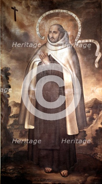 San Juan de la Cruz (Juan de Yepes Álvarez) (1542-1591), Spanish writer, theologian and religious.