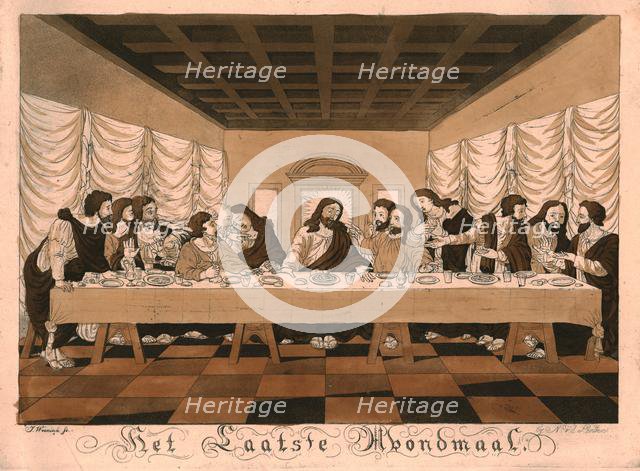 The Last Supper. Creator: Wienink.