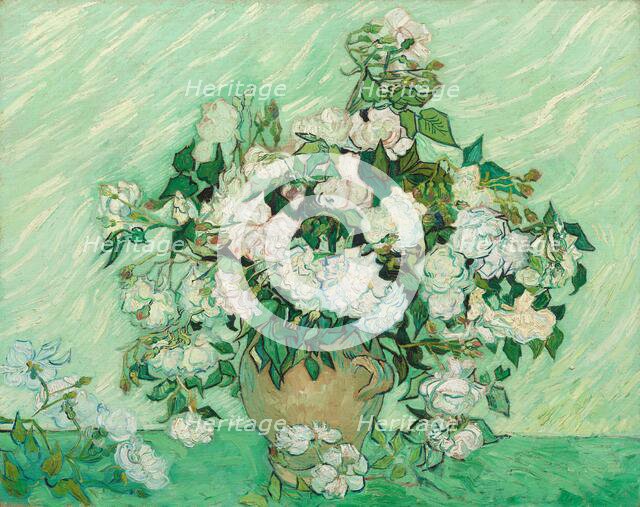 Roses, 1890. Creator: Vincent van Gogh.