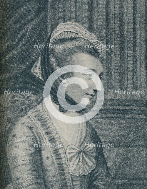 'Mrs. Elizabeth Montague (b. 1720, d. 1800)', 1907. Artist: John Raphael Smith.