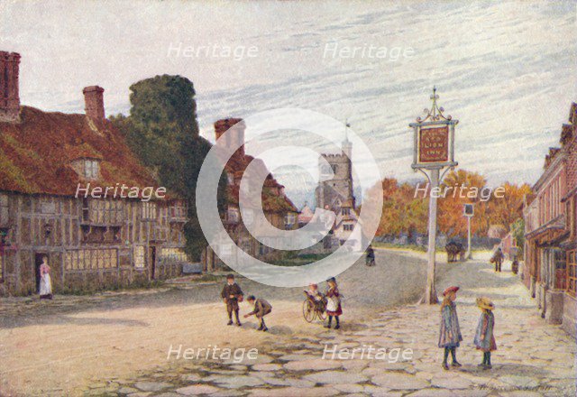 'Biddenden', c1900. Artist: William Biscombe Gardner.