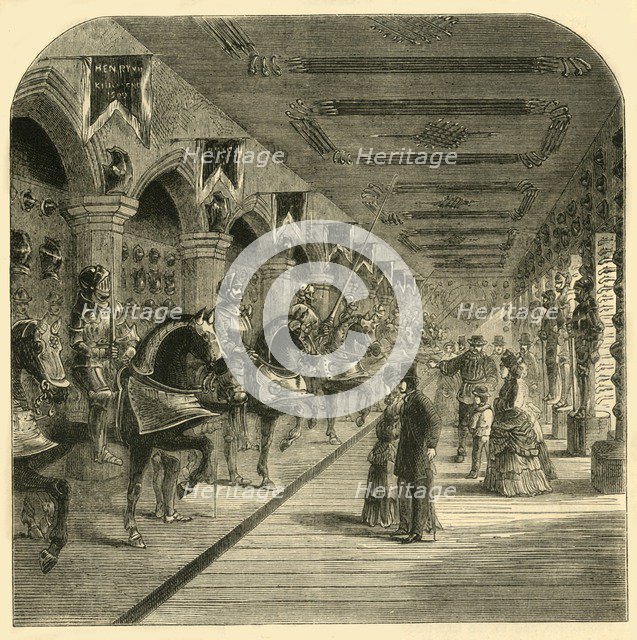 'The Tower Horse Armoury', c1872. Creator: Unknown.