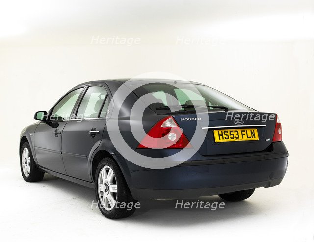2003 Ford Mondeo dci Artist: Unknown.