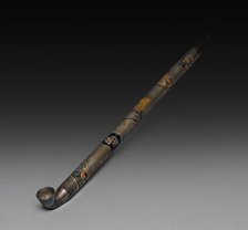 Tobacco Pipe, 18th-19th century. Creator: Unknown.