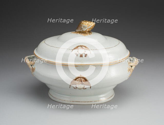 Soup Tureen with Cover, 1700/1800. Creator: Unknown.