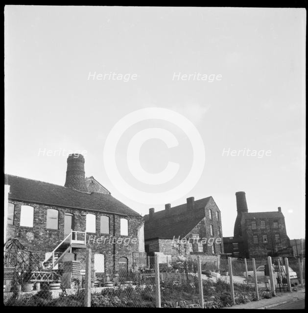 Willow Pottery, Normacot Road, Longton, Stoke-on-Trent, 1965-1968. Creator: Eileen Deste.