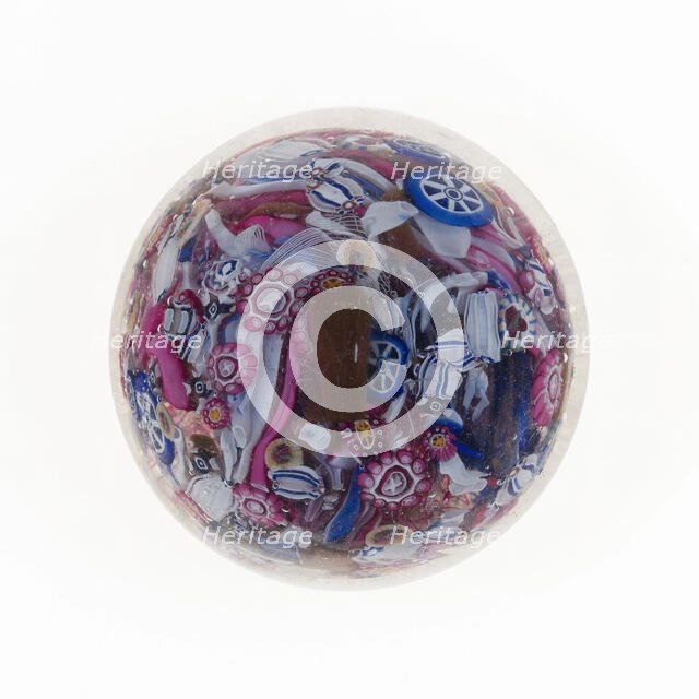 Paperweight, , 1846. Creator: Pietro Bigaglia.