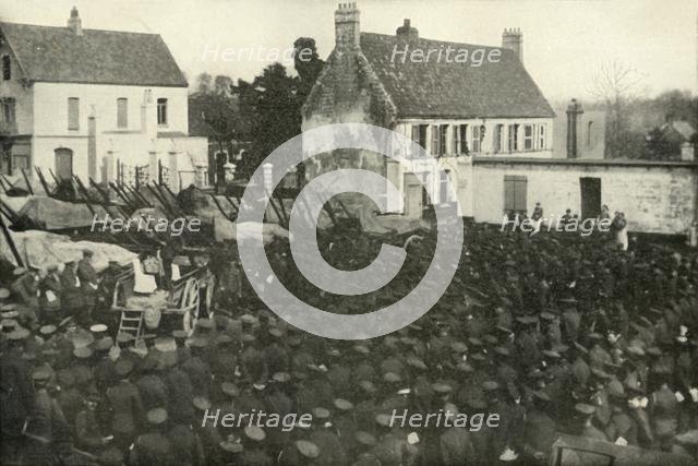 '"Somewhere" in France', (1919). Creator: Unknown.