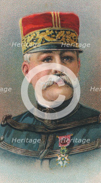 General Maurice Sarrail (1856-1929), Allied commander in Greece during World War I, 1917. Artist: Unknown