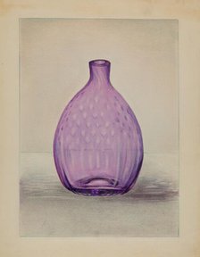 Bottle, 1935/1942. Creator: John Tarantino.