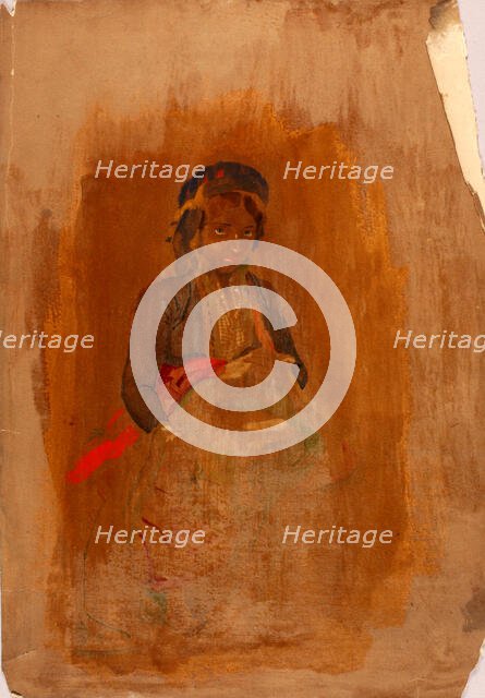 Peasant Woman, n.d. Creator: Miner Kilbourne Kellogg.