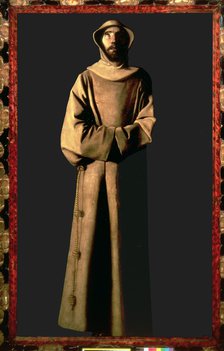 St. Francis of Assisi (1182-1226), Italian religious and founder of the Franciscan Order.