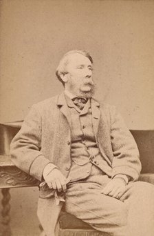 Joseph Nash, 1860s. Creator: John & Charles Watkins.