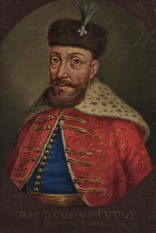 Portrait of Istvan II. Koháry (1649-1731), End of 17th-Early 18th century. Creator: Anonymous.