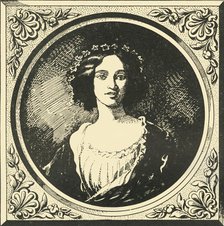 'Mrs Gladstone in 1857', (1948).  Creator: Unknown.