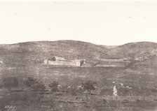 Jérusalem, Tombeau de Salomon, Vue générale, 1854. Creator: Auguste Salzmann.