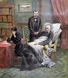 Death of Jules Ferry, 1893. Artist: Henri Meyer