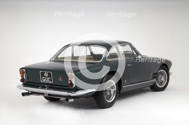 1963 Maserati Sebring 3500GT Artist: Unknown.