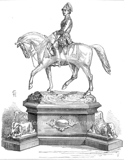 Portrait model of the King of Siam, 1874. Creator: Unknown.