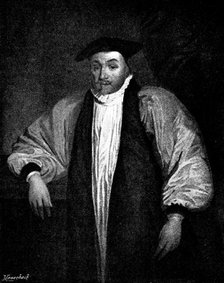 William Laud, Archbishop of Canterbury, 1895. Creator: George Meisenbach.