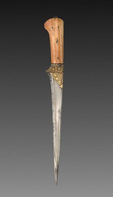 Dagger, 1700s-1800s. Creator: Unknown.