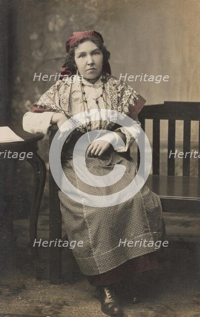 Aunt Hannah (Graham family),c1920. Creator: Anderson's Studio.