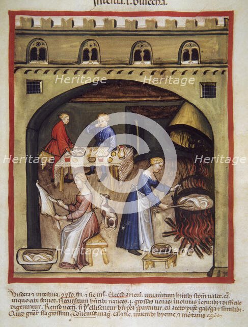 Entrails, 14th century.  Creator: Unknown.