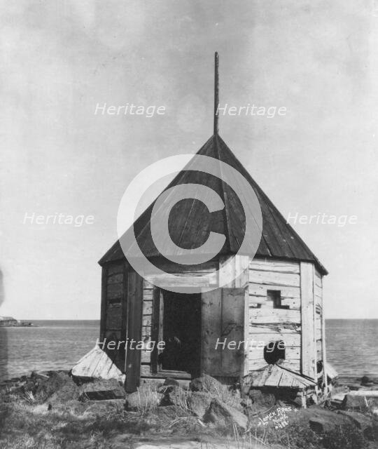 Russian block house, between c1900 and c1930. Creator: Lomen Brothers.