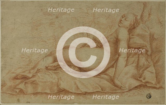 Reclining Venus, n.d. Creator: Unknown.