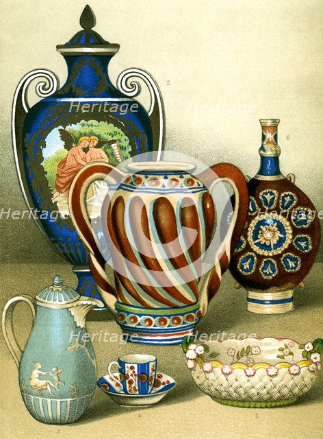 Ceramic Art, European. Artist: Unknown