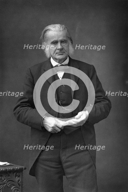 Thomas Henry Huxley (1825-1895), English biologist, 1890.Artist: W&D Downey
