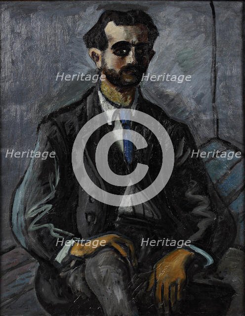 Self-Portrait, 1914.