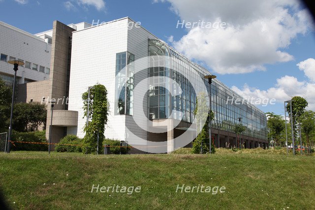 The Finnish National Opera House, Helsinki, Finland, 2011. Artist: Sheldon Marshall