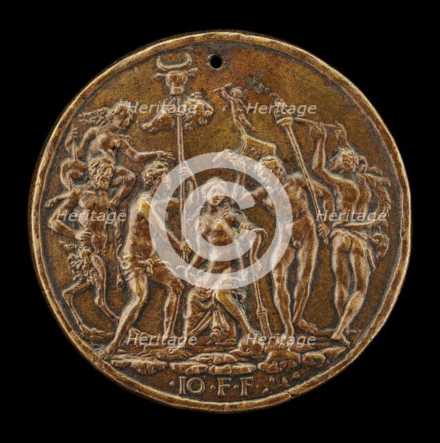 Ariadne at Naxos, second half 15th century. Creator: Master IO.FF..