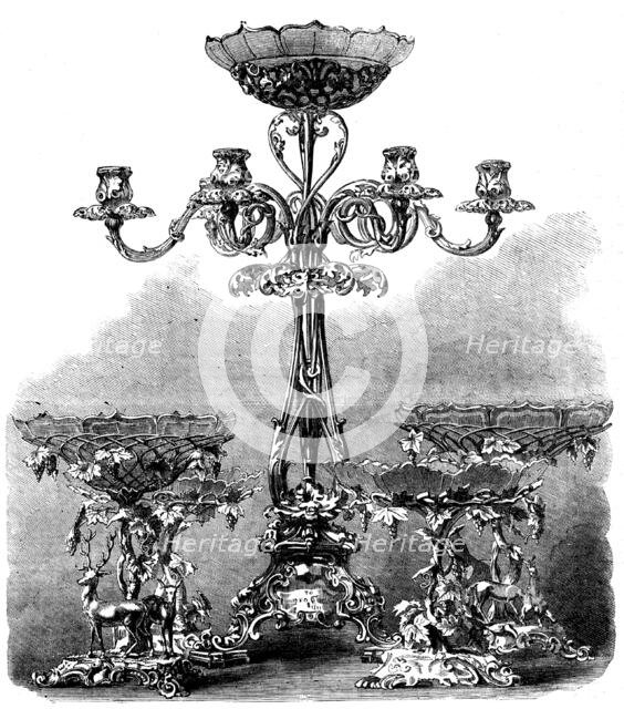 Testimonial lately presented to the Rev. E. Coleridge by Old Etonians, 1858. Creator: Unknown.