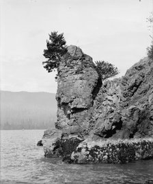 Siwash Rock, Stanley Park, Vancouver, B.C., c1902. Creator: Unknown.