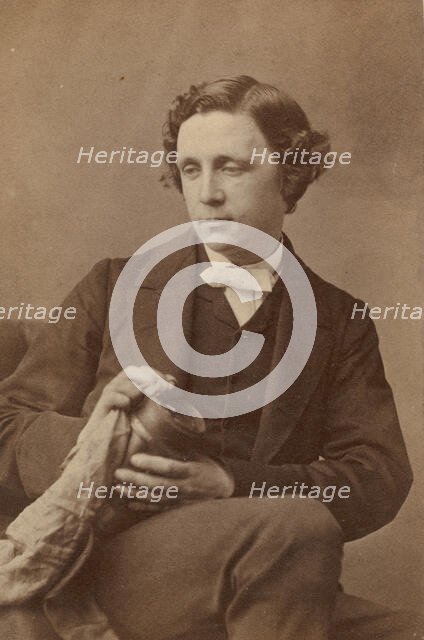Lewis Carroll (Charles Lutwidge Dodgson), 1863. Creator: Oscar Gustav Rejlander.