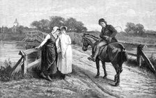 The Post-Boy, by P. R. Morris, A.R.A., 1883. Creator: Unknown.