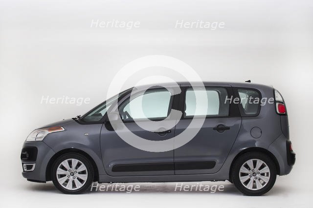 2010 Citroen C3 Picasso. Creator: Unknown.