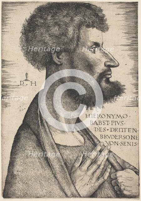 Girolamo da Siena. Creator: Daniel Hopfer.