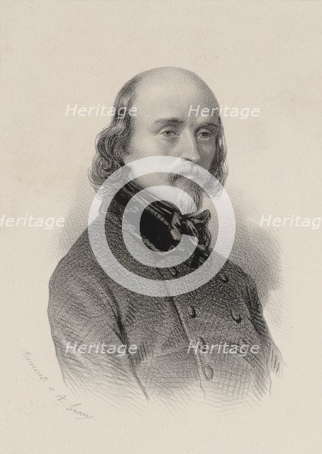 Portrait of the composer Henri Bertini (1798-1876), 1850.