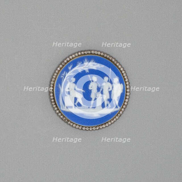 Button, Burslem, Late 18th century. Creator: Wedgwood.